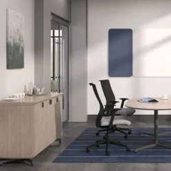 Lok Storage Credenza w/ Open Display