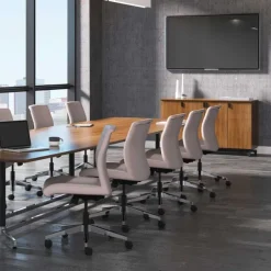 Lok Storage Credenza w/ Open Display
