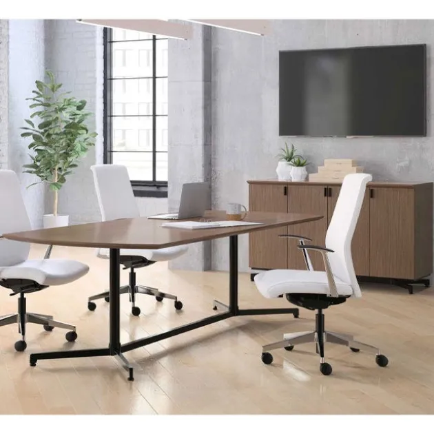 Lok Storage Credenza w/ Open Display