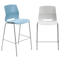 Lola Series Plastic Stack Stools