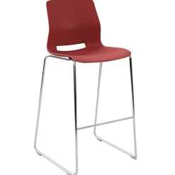 Lola Series Sled Base Stools