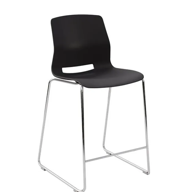 Lola Series Sled Base Stools