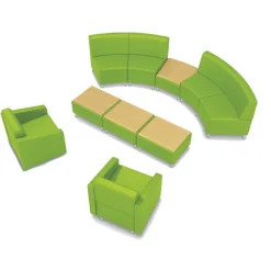 Lounge A Modular Soft Seating Package