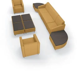Lounge C Modular Soft Seating Package