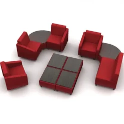Lounge C Modular Soft Seating Package