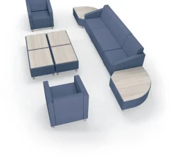 Lounge C Modular Soft Seating Package