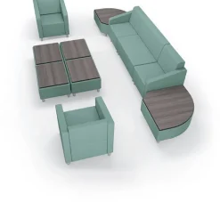Lounge C Modular Soft Seating Package