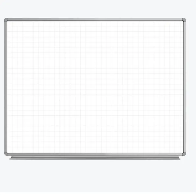 Magnetic Ghost Grid Whiteboard (48'' x 36'')