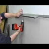 Magnetic Wall-Mounted Whiteboard for Music (72'' x 48'')