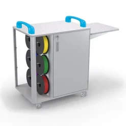 Makerspace 3D Printer Cart