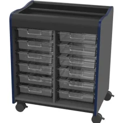 Makerspace Mobile Storage Carts