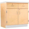 Maple Base Cabinet Casework