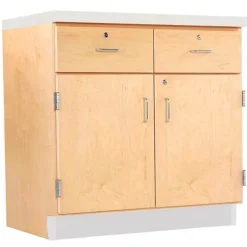 Maple Base Cabinet Casework