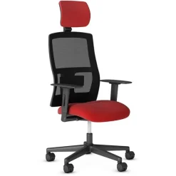 Marathon High-Back Task Chair with Mesh Back & Adjustable Arms