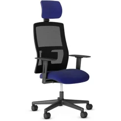 Marathon High-Back Task Chair with Mesh Back & Adjustable Arms