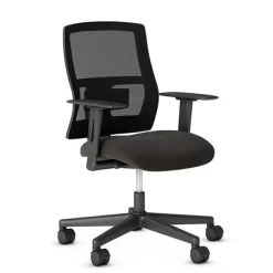 Marathon Mid-Back Task Chair with Mesh Back & Adjustable Arms