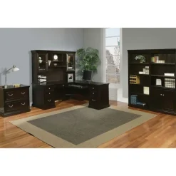 Markle Collection L-Shaped Executive Office Suite