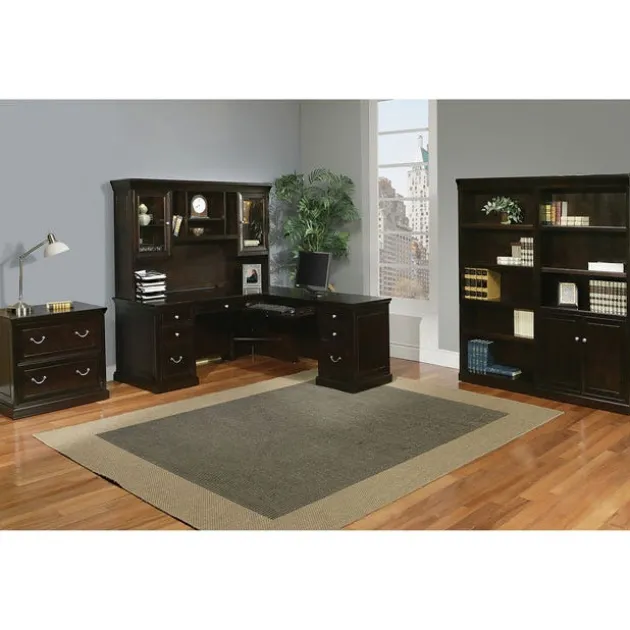 Markle Collection L-Shaped Executive Office Suite