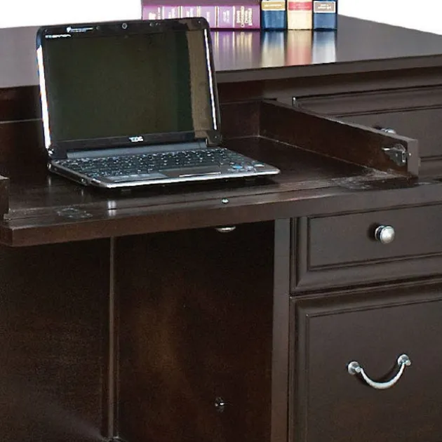 Markle Collection L-Shaped Executive Office Suite