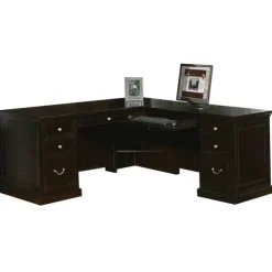 Markle Collection L-Shaped Executive Office Suite