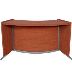 Marque Curved ADA Compliant Reception Station