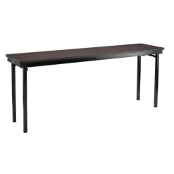 Max Seating Rectangular Particle Board Folding Tables by NPS