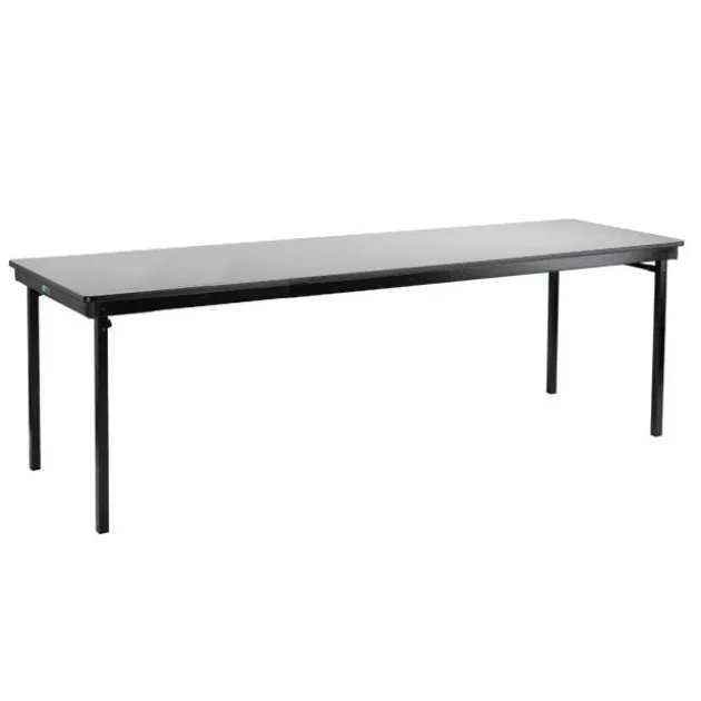 Max Seating Rectangular Premium Plywood with Edge Band Folding Tables by NPS