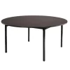 Max Seating Round Premium Plywood with Protect Edge Folding Tables by NPS