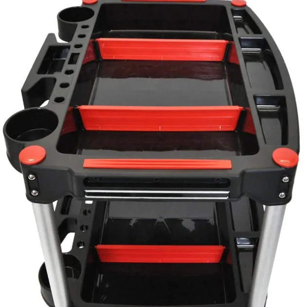 Mechanic's 3-Shelf Utility Cart