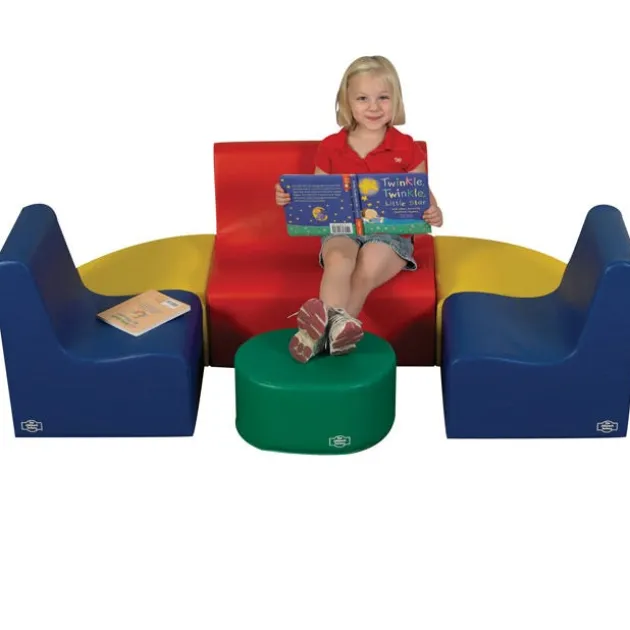 10'' Medium Tot Contour 6-Piece Seating
