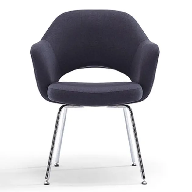 Melanie Guest Chair w/ Arms - Fabric