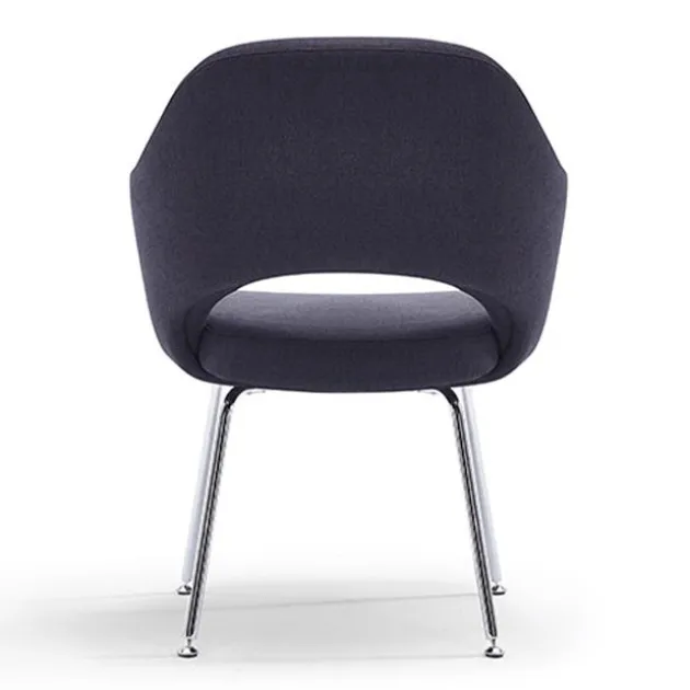 Melanie Guest Chair w/ Arms - Fabric