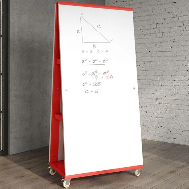 ME Mobile Dry Erase 2-Sided Easel