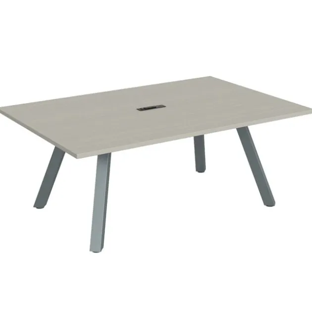 Metal A-Base Conference Tables