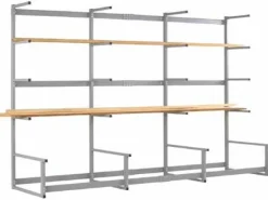 Metal Lumber Storage Rack