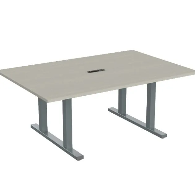 Metal T-Base Tables