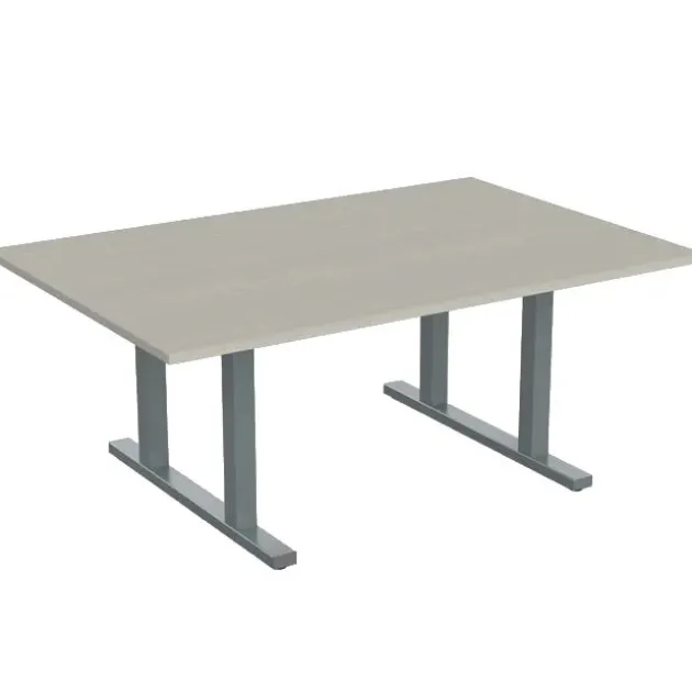 Metal T-Base Tables