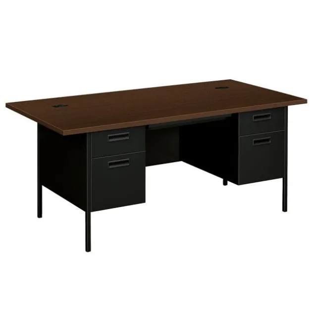 Metro Classic Series Double Pedestal Desks