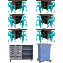 Middle School 24 Student Classroom Package
