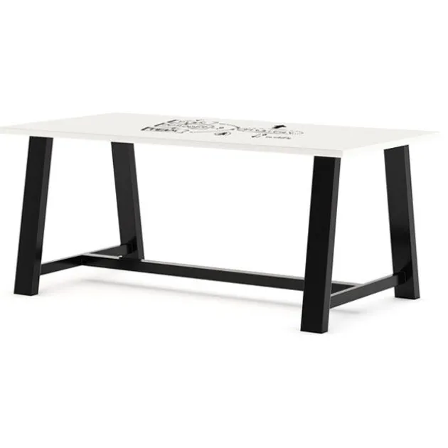 Midtown Rectangle Dry Erase Tables by KFI