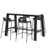 Midtown Table and Jive Bar Height Stool Packages