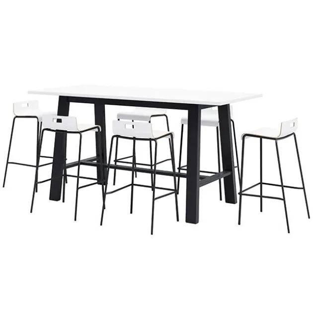 Midtown Table and Jive Bar Height Stool Packages