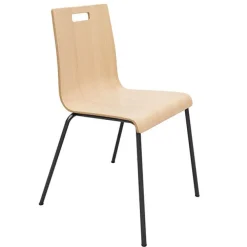 Midtown Table and Jive Stack Chairs Package