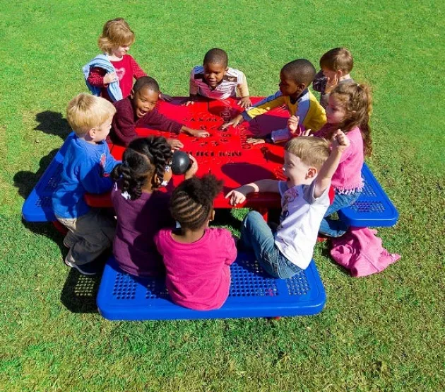 Mighty Tuff Kids Picnic Learning Table