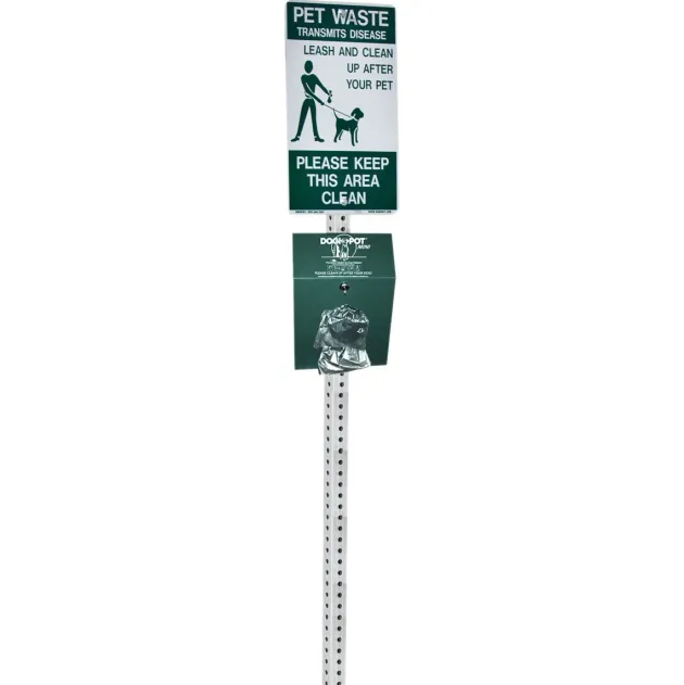 Mini Quick Pet Waste Station
