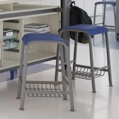 Minute Adjustable Height Stool