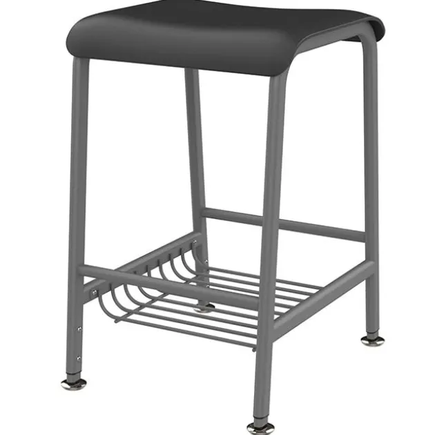 Minute Adjustable Height Stool