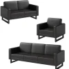 Mirella Lounge Series Reception Seating