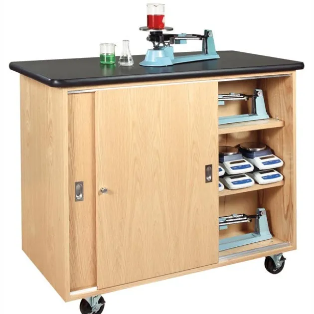 Mobile Balance Storage Cabinet