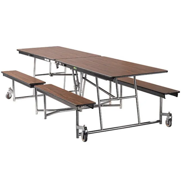 Mobile Bench Cafeteria Tables
